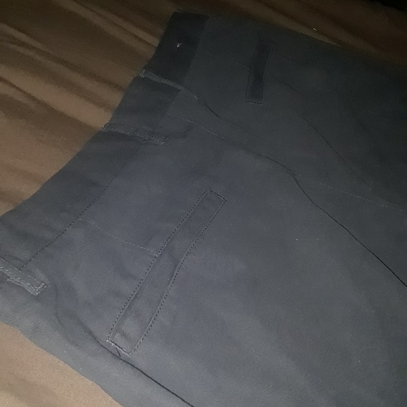 H&M L.O.G.G dark blue slim fit pants - Picture 3 of 3